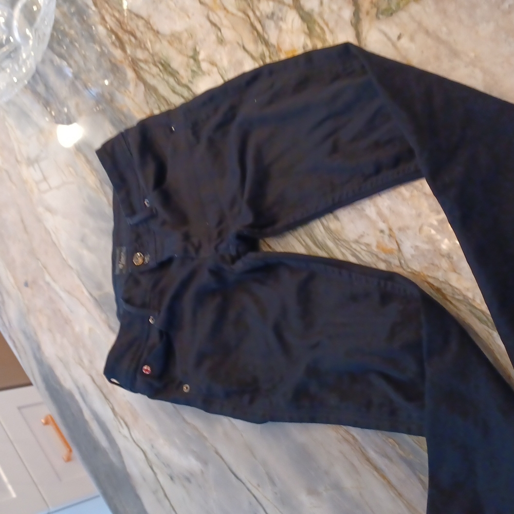 HUDSON BLACK JEANS SIZE 27